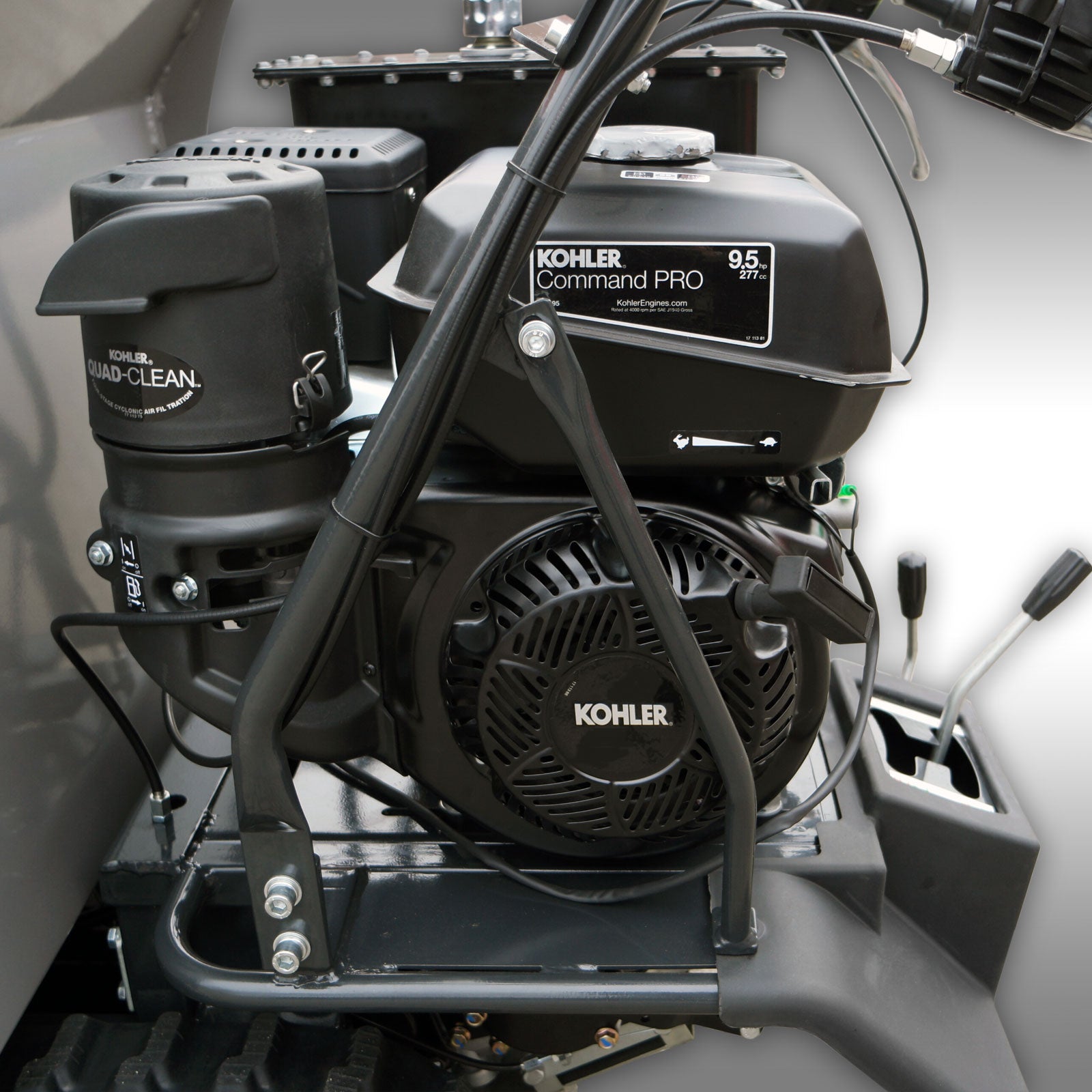 Raupendumper Jansen RD-300, hydr. Mulde, Benzinmotor, Briggs&Stratton