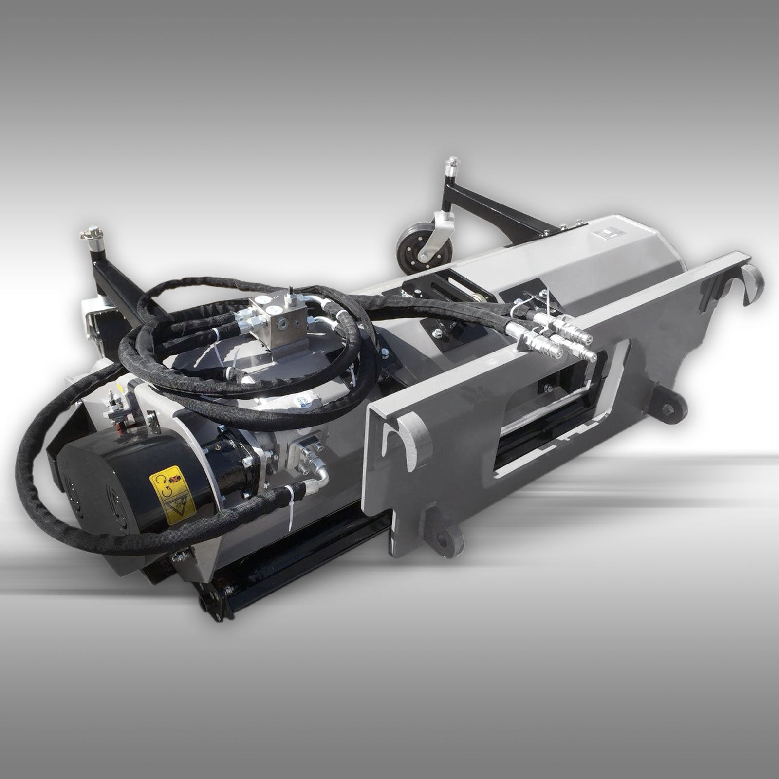Hydraulischer Frontmulcher Jansen HMM-130, Schlegelmulcher, Mähwerk