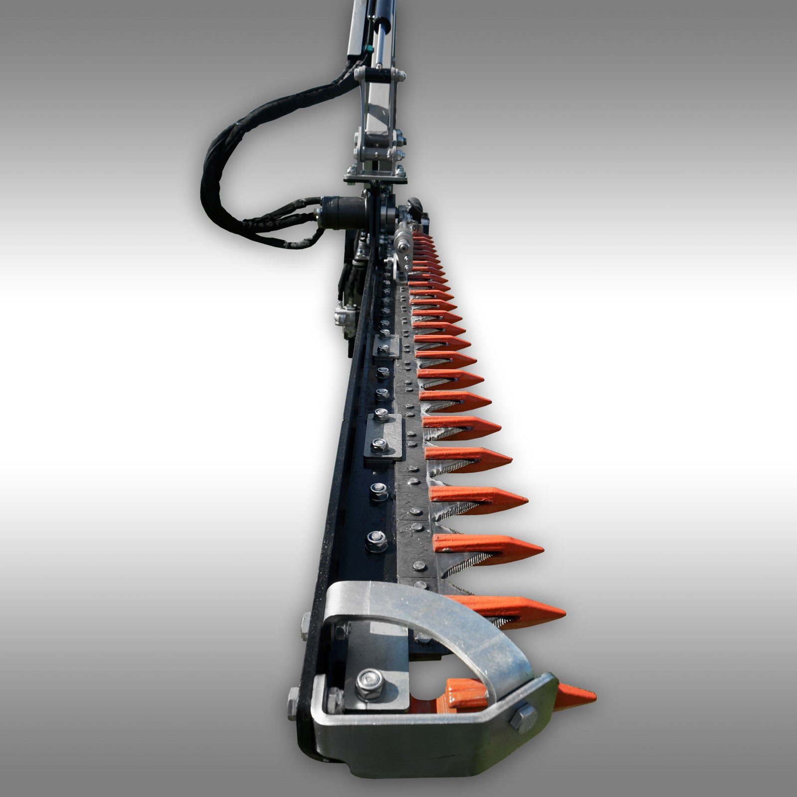 Hydraulischer Heckmulcher/Mähbalken Jansen HMS-80(180) Mähwerk-/Balken