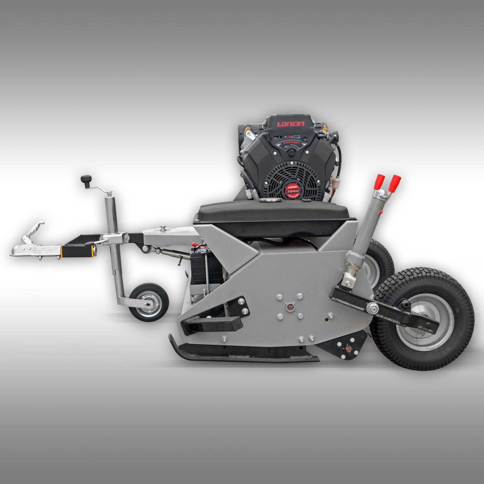 Schlegelmulcher Jansen AT-145, 23 PS Motor, Quad ATV Traktor, Mähwerk