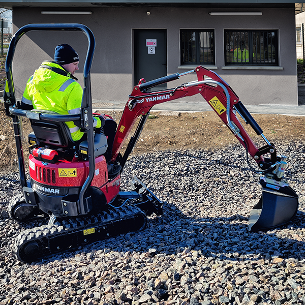 Yanmar Minibagger ViO12-2A
