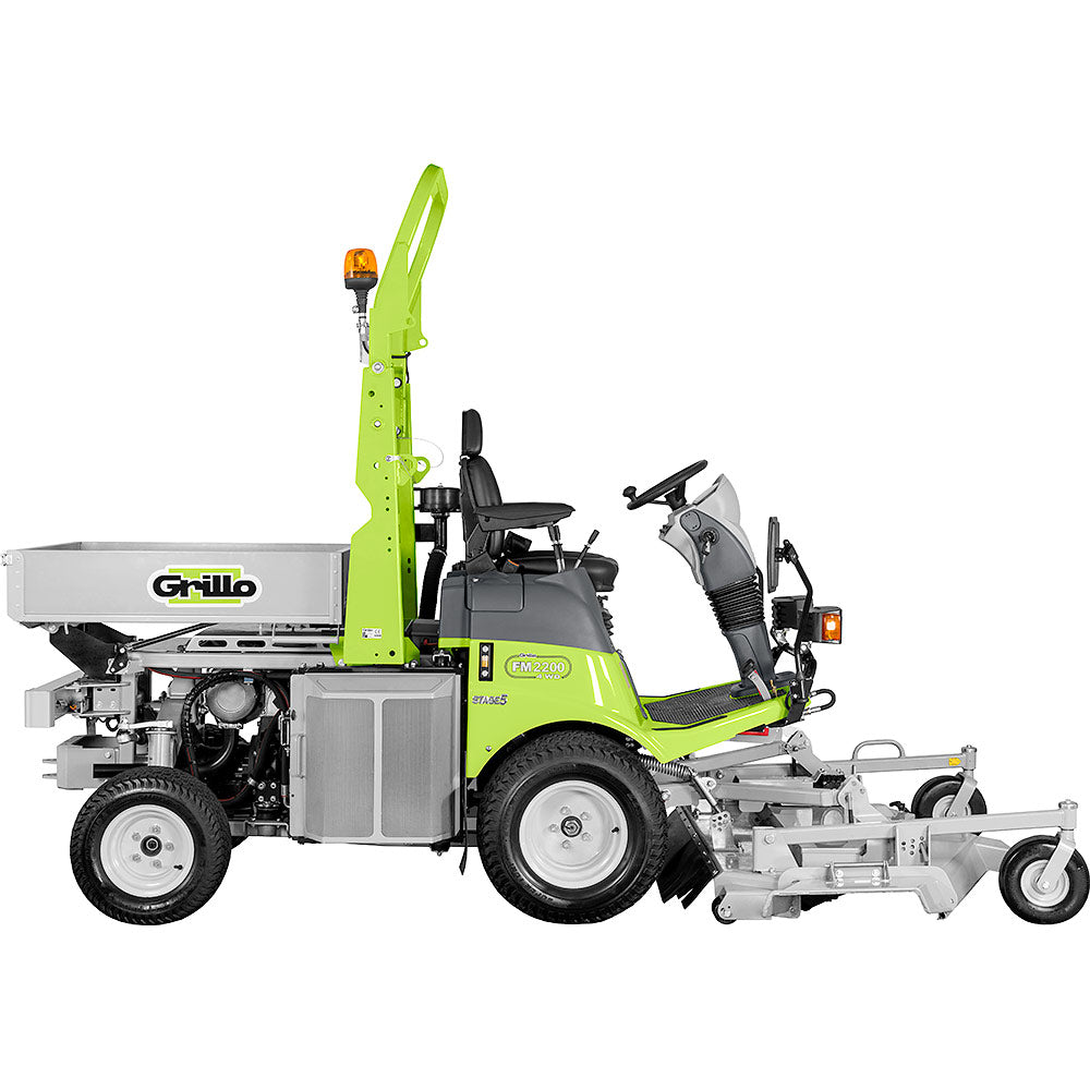Grillo Aufsitzmäher mit Mähdeck ohne Sammeln FM 2200 Stage5 4WD