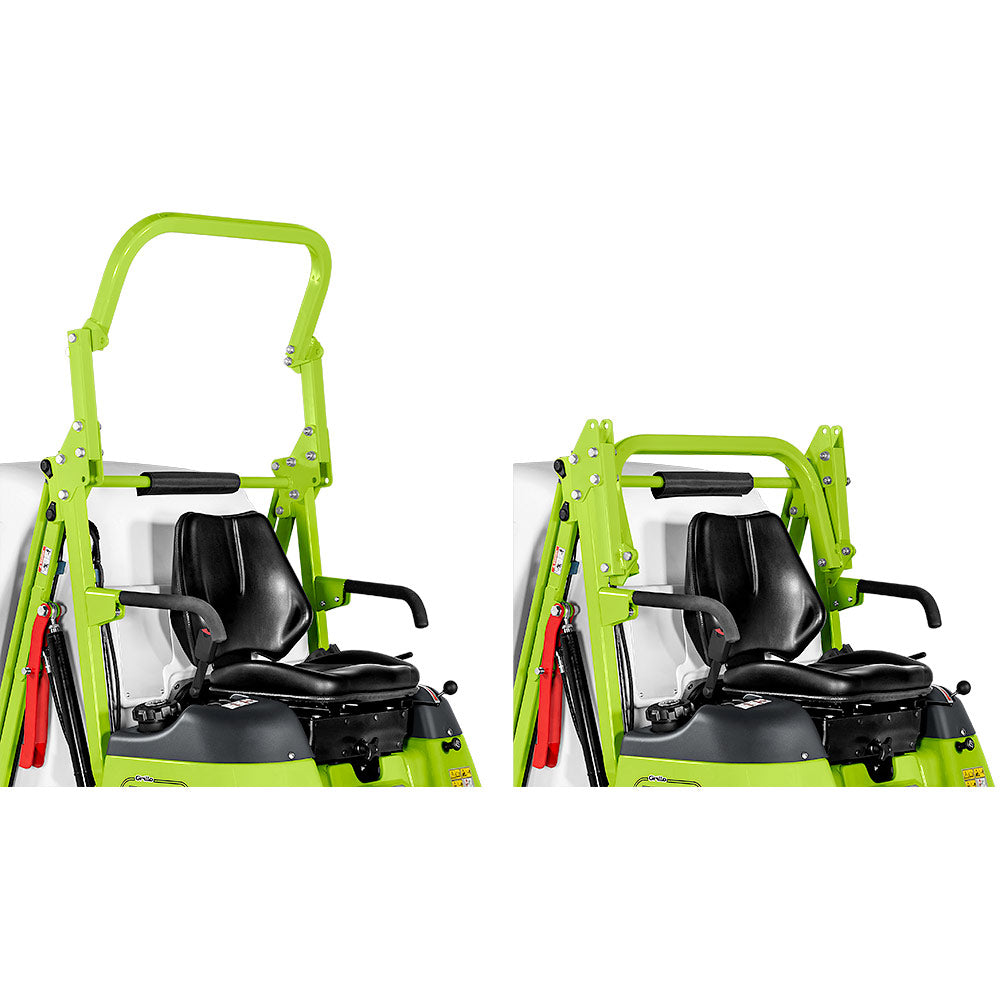 Grillo Frontaufsitzmäher mit Sammler FD 450
