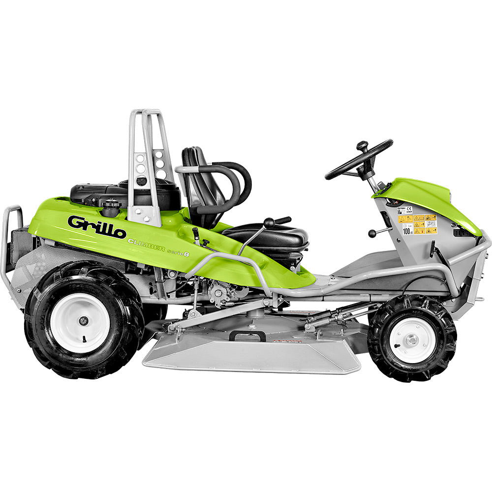 Grillo Hydraulischer Aufsitz-Wiesenmäher Climber 8.22