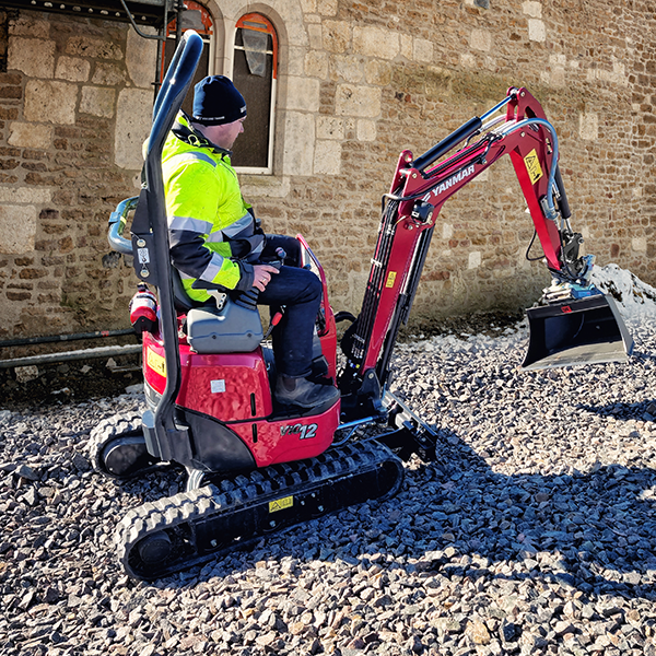 Yanmar Minibagger ViO12-2A