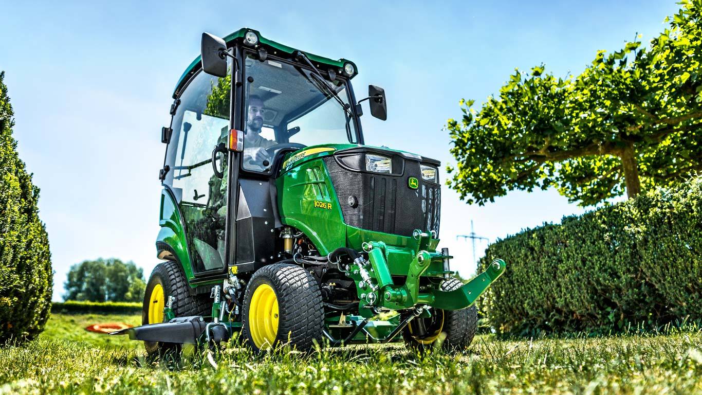 John Deere Kompakttraktor 1026R