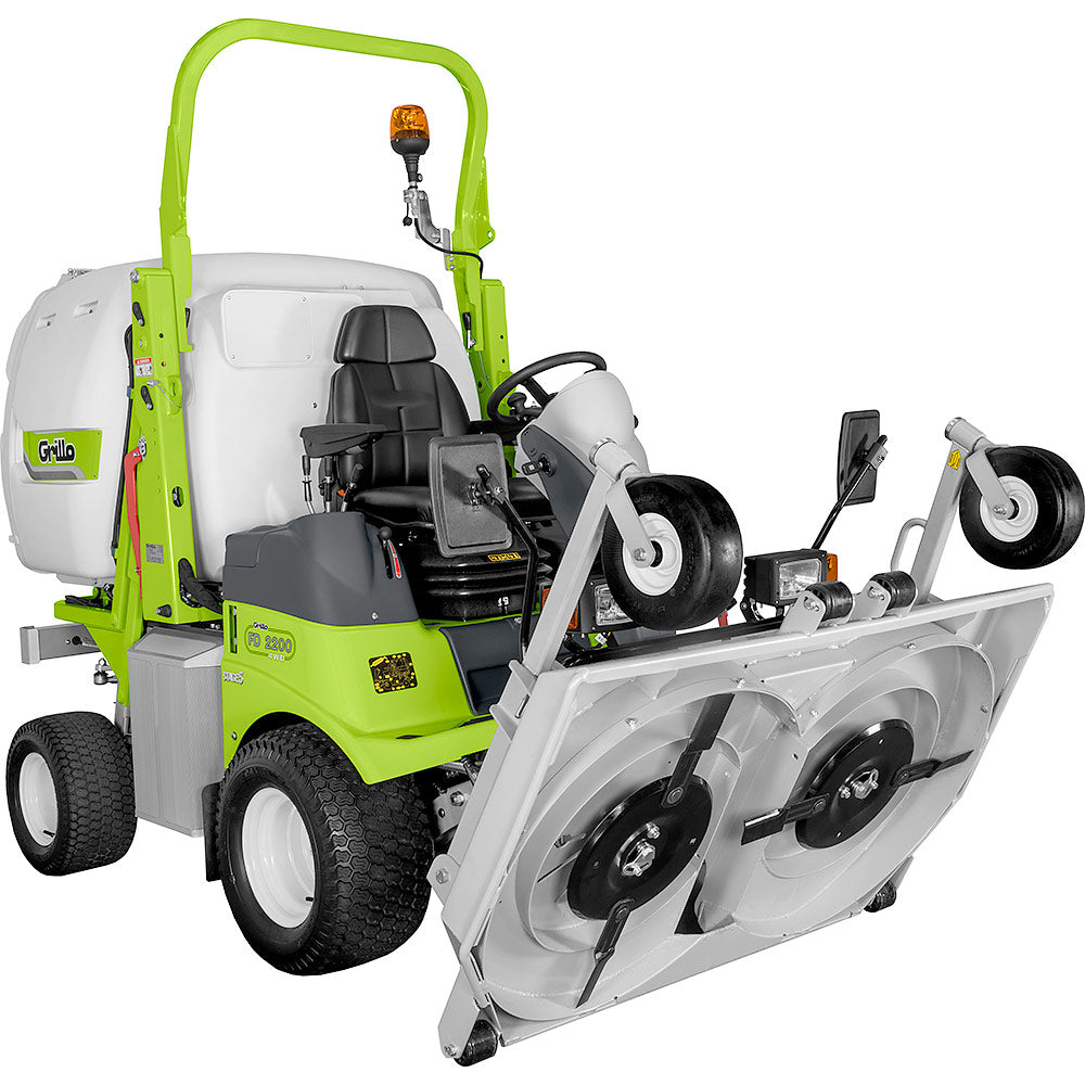 Grillo Aufsitzmäher mit Mähdeck und Sammeln FD 2200 Stage5 4WD