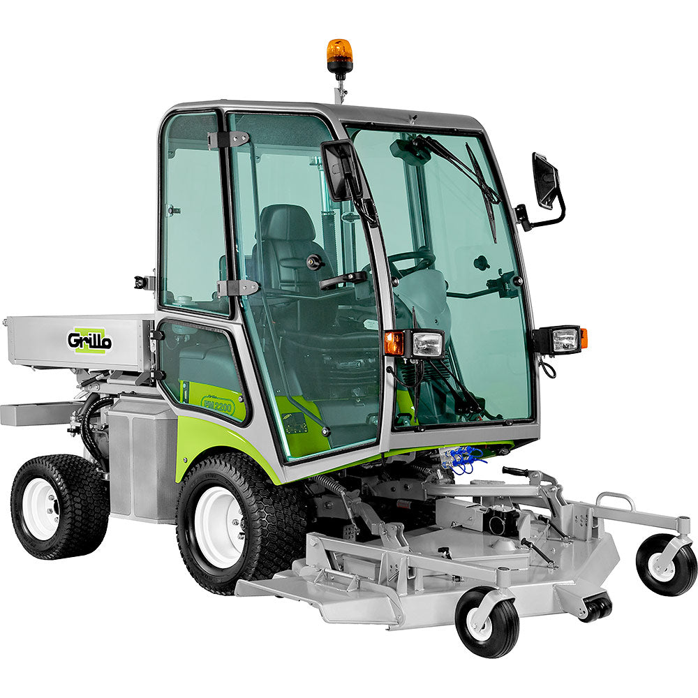 Grillo Aufsitzmäher mit Mähdeck ohne Sammeln FM 2200 Stage5 4WD
