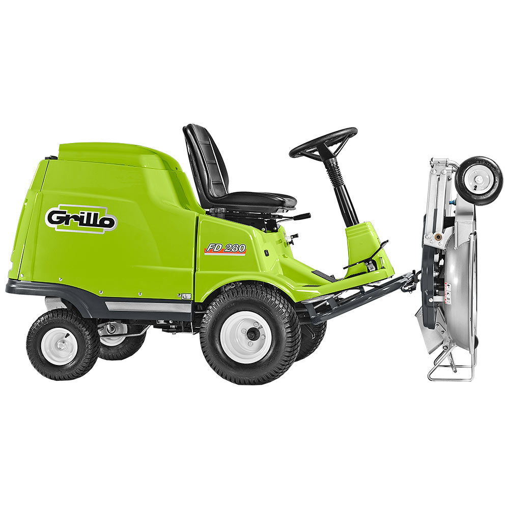 Grillo Frontaufsitzmäher mit Sammler FD 280