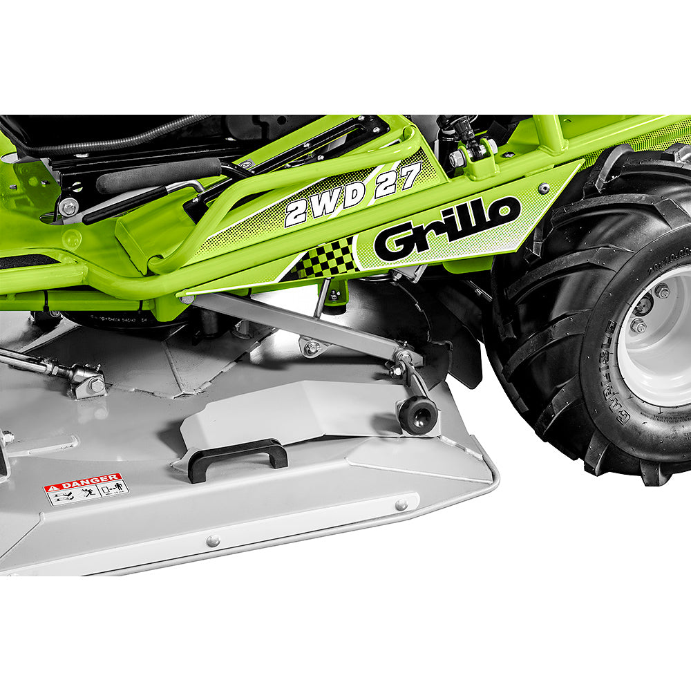 Grillo Hydraulischer Aufsitz-Wiesenmäher Climber 10 2WD 27