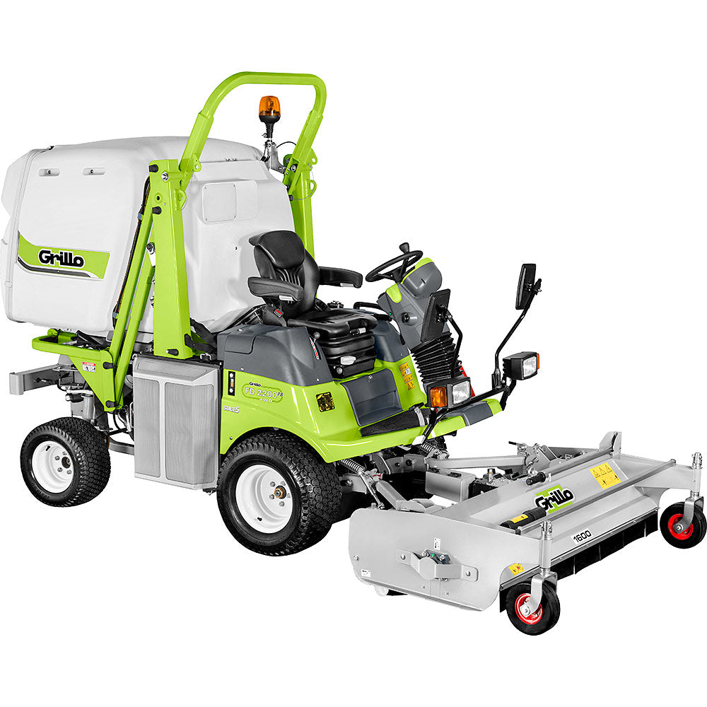 Grillo Aufsitzmäher mit Mähdeck und Sammeln FD 2200TS Stage5 4WD