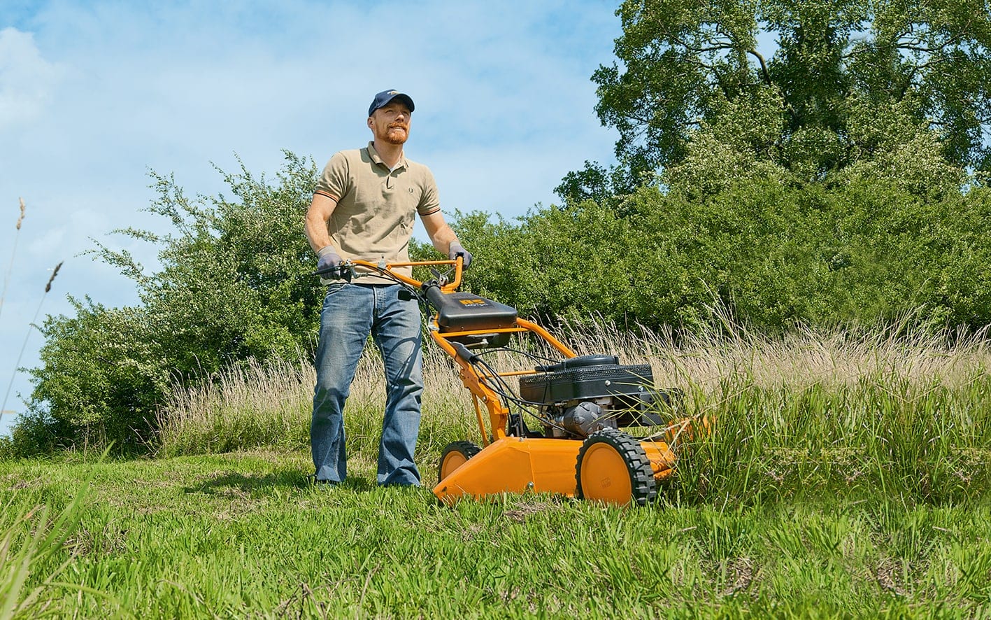 AS 53 2T ES 4WD Profi-Rasenmäher