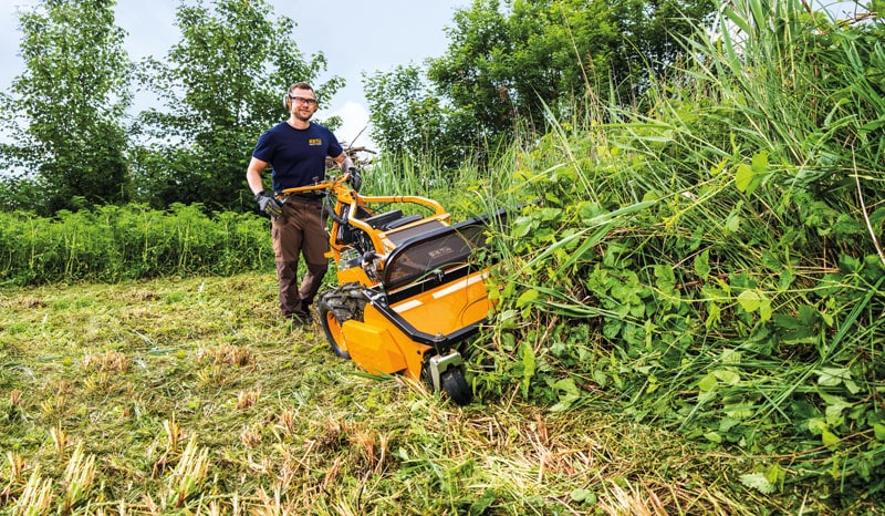 AS 901 SM Schlegelmulcher