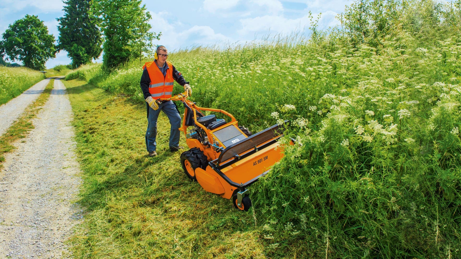 AS 901 SM Schlegelmulcher