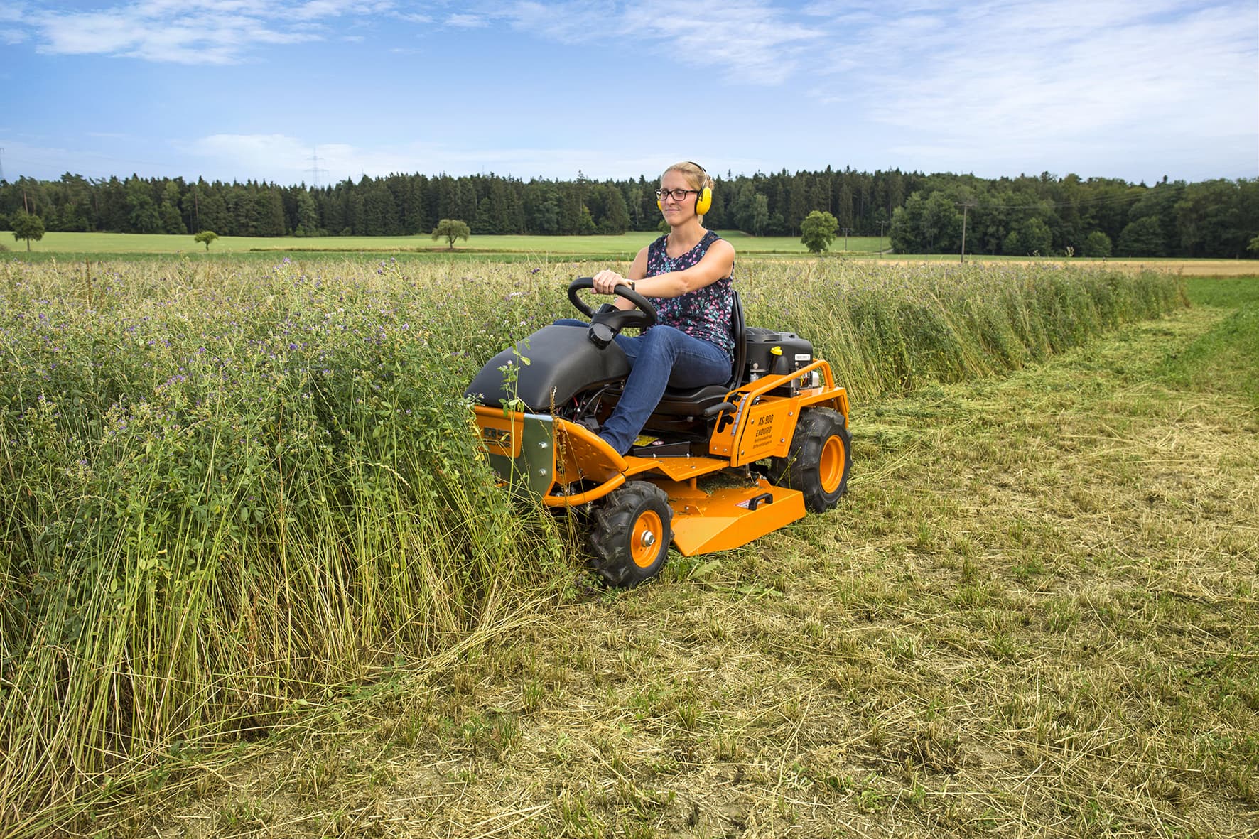 AS 900 Enduro Aufsitzmäher