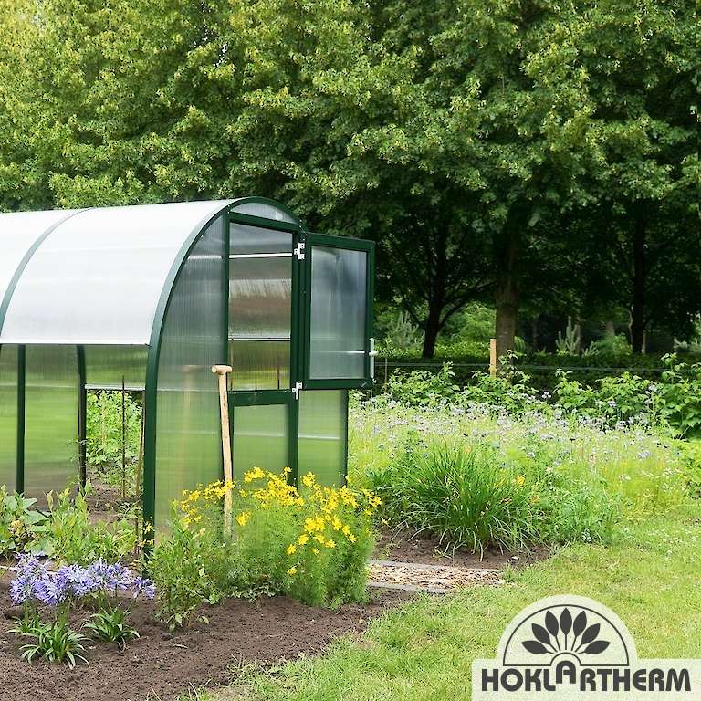 Hoklartherm Rundbogengewächshaus "Arcus"