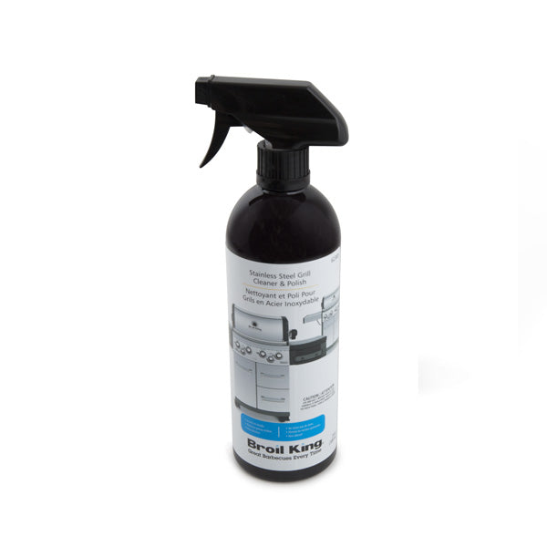 Broil King Edelstahlreiniger / 500 ml Sprühflasche