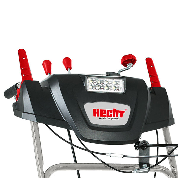 Hecht 9661 SE Benzin Schneefräse