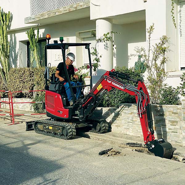 Yanmar Minibagger ViO17