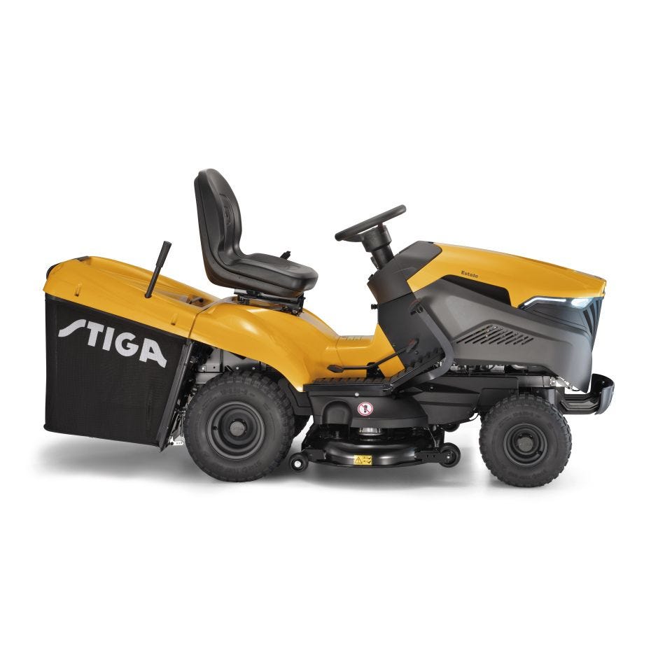 STIGA Estate 7102 W Benzin Rasentraktor
