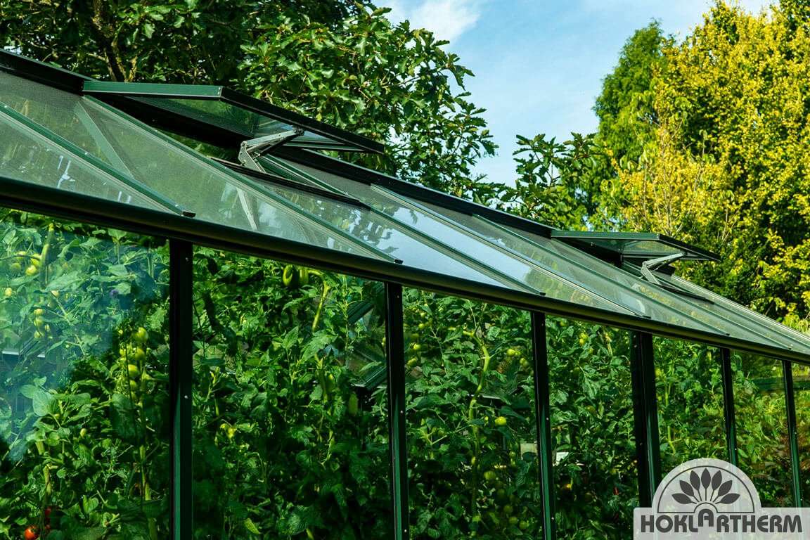 Hoklartherm Gewächshaus "bio-varis"