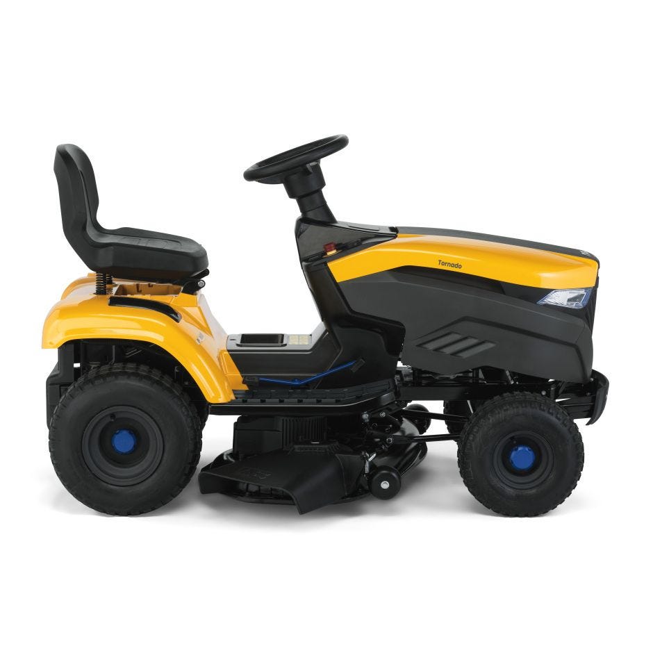 STIGA Tornado 598e Akku-Rasentraktor