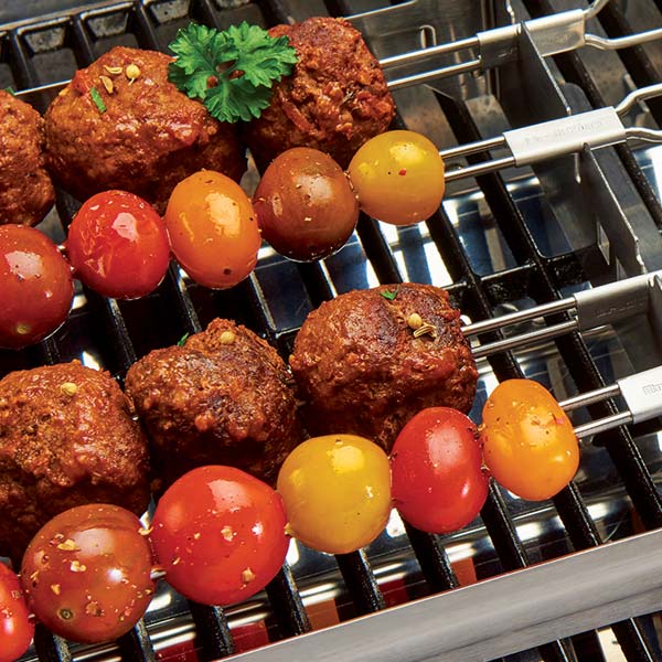 Broil King Grillspieße Edelstahl - 4 Doppelspieße 30,5 cm