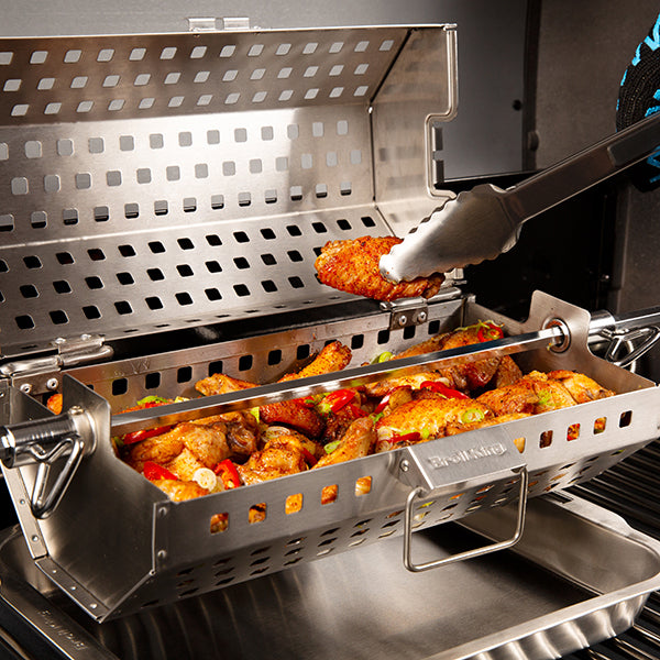 Broil King Drehspießkorb