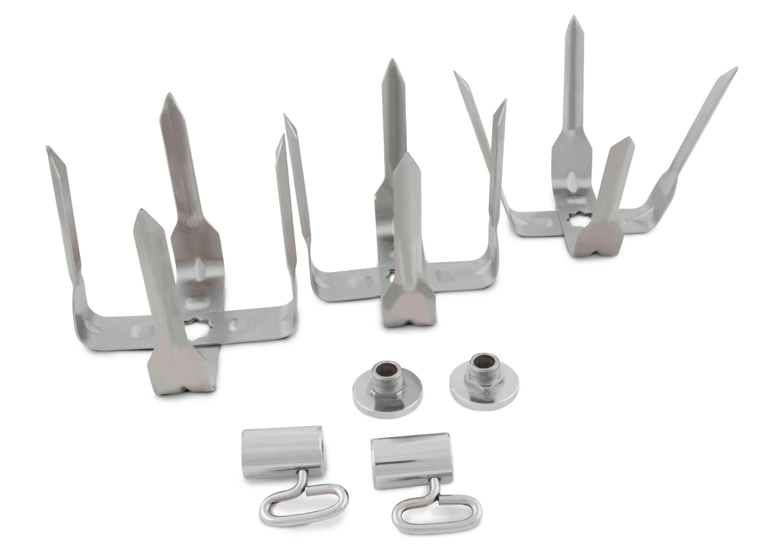 Broil King Edelstahl Fleischforken Deluxe