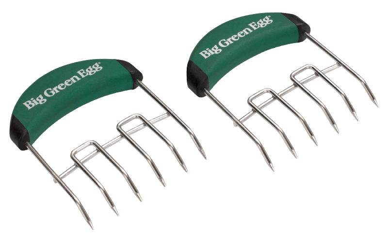 Big Green Egg Fleischkrallen
