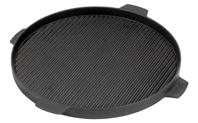 Big Green Egg Grillplatte aus Gusseisen
