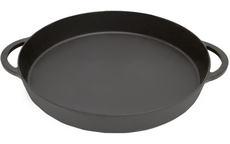 Big Green Egg Gusseisenpfanne