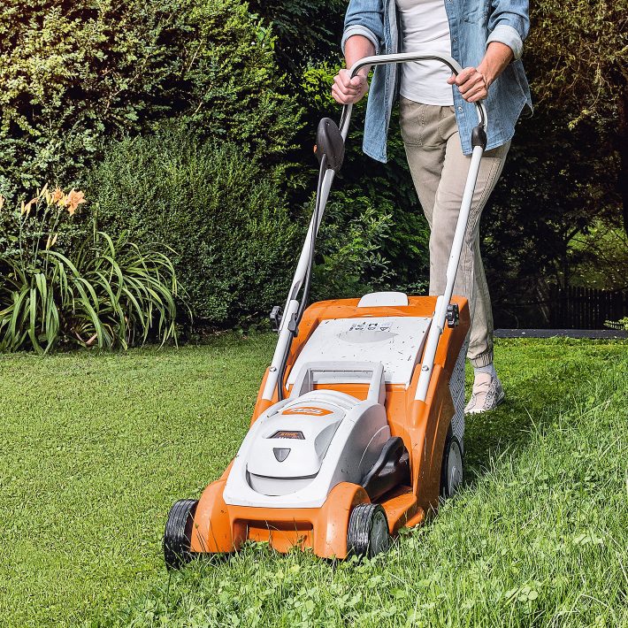 Stihl RMA 239 Akku-Rasenmäher, mit AK 20 und AL 101