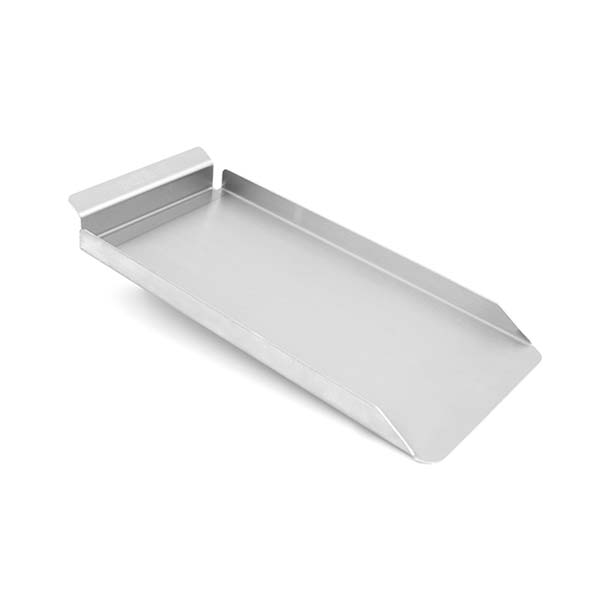 Broil King Narrow Backplatte / Plancha Edelstahl - extra schmal