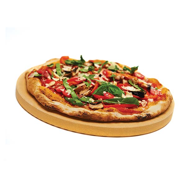 Broil King Pizzastein - extra dick, Ø 38cm