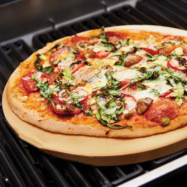 Broil King Pizzastein - extra dick, Ø 38cm