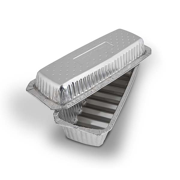 Broil King Rib Roaster aus massiver Alufolie / 2er Pack