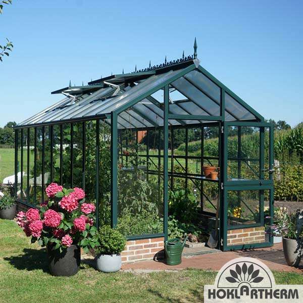 Hoklartherm Gewächshaus "bio-top t-line"