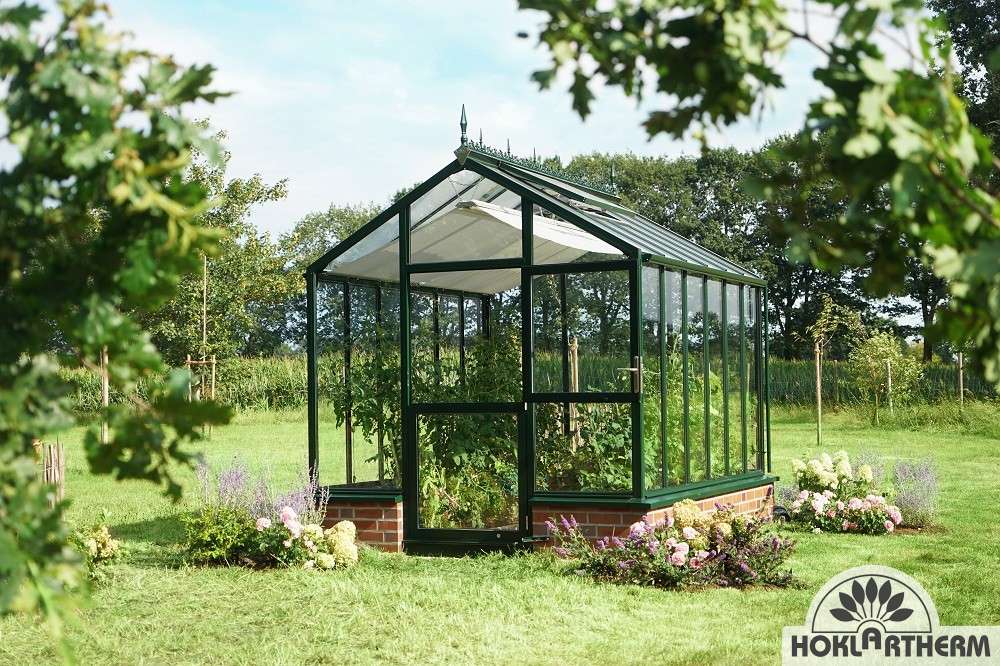 Hoklartherm Gewächshaus "bio-top t-line"