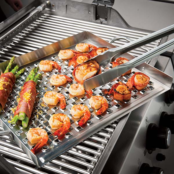 Broil King Imperial Topper / Lochblech Edelstahl / 39 x 33 cm