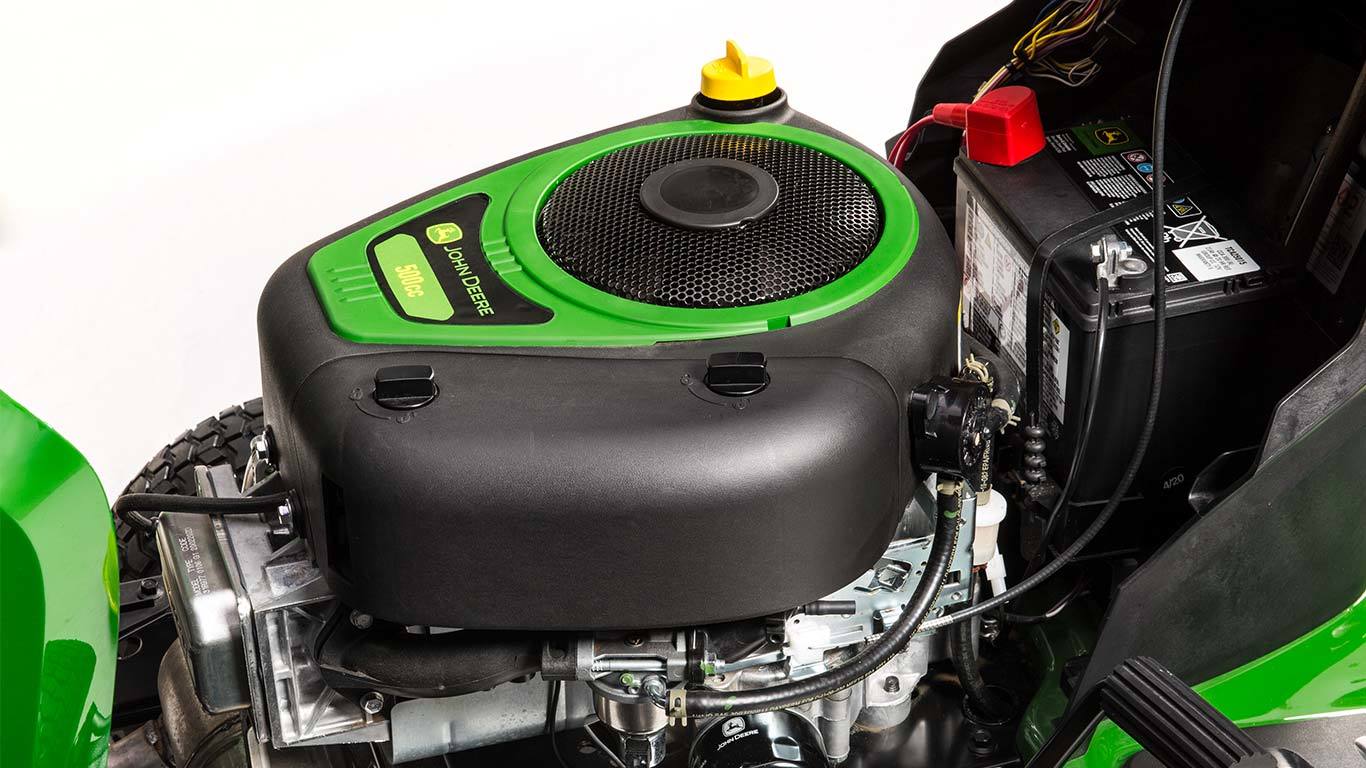 John Deere Rasentraktor X117R