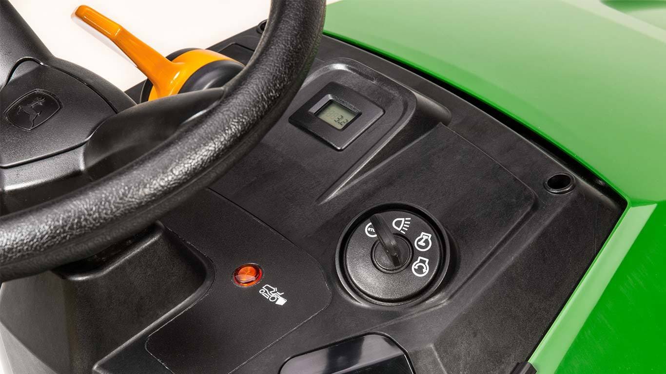 John Deere Rasentraktor X117R