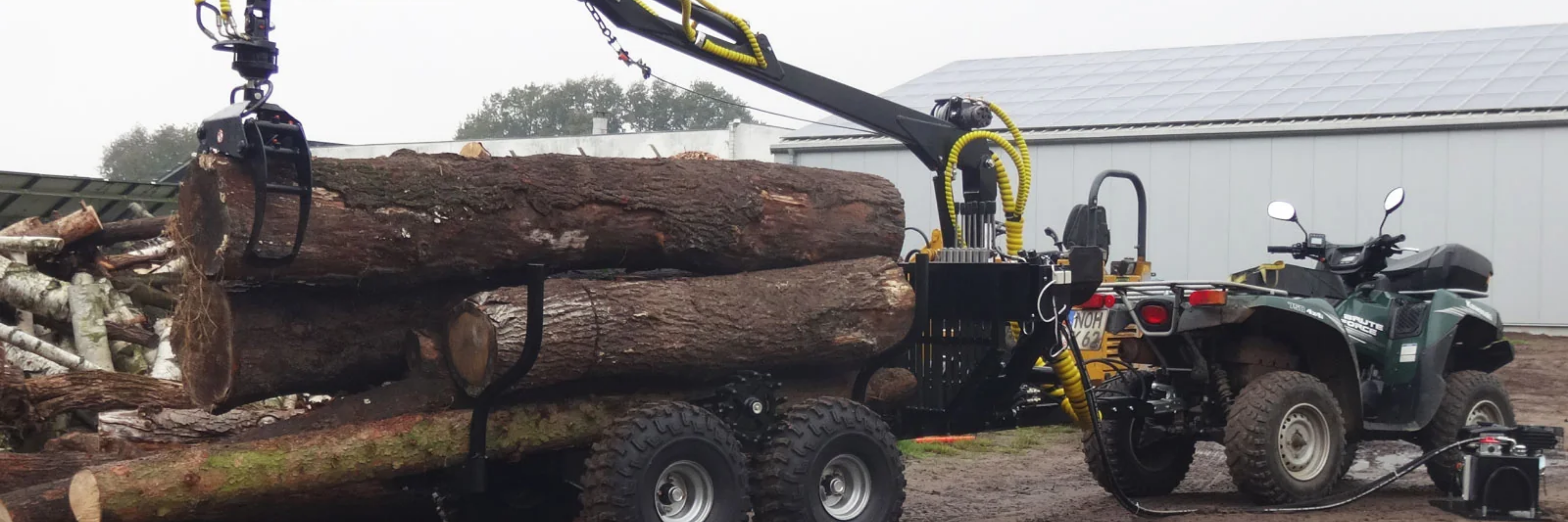 Holzrückewagen