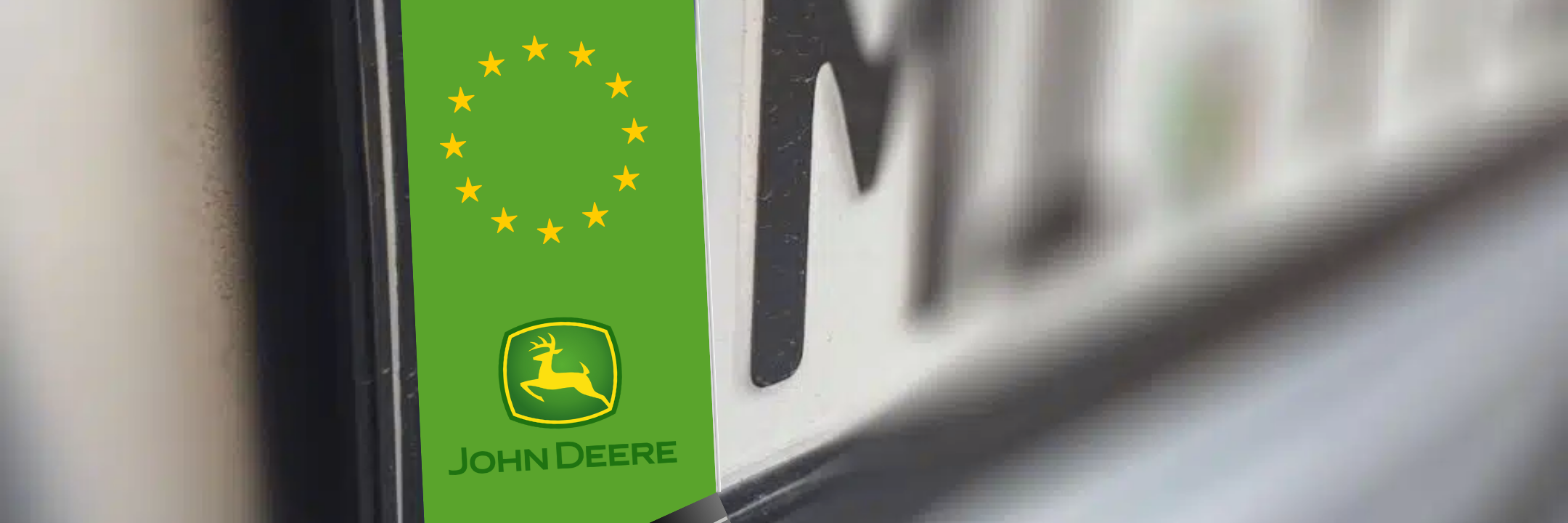 Kennzeichenhalter