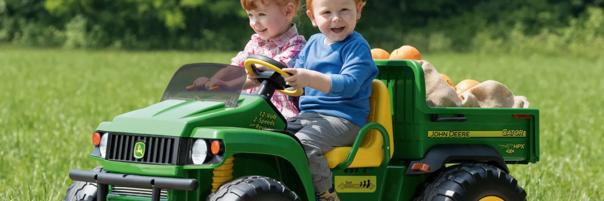 Peg Perego Kinderfahrzeuge