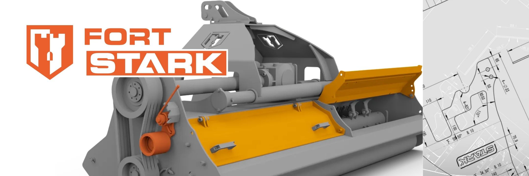 Stark Frontmulcher