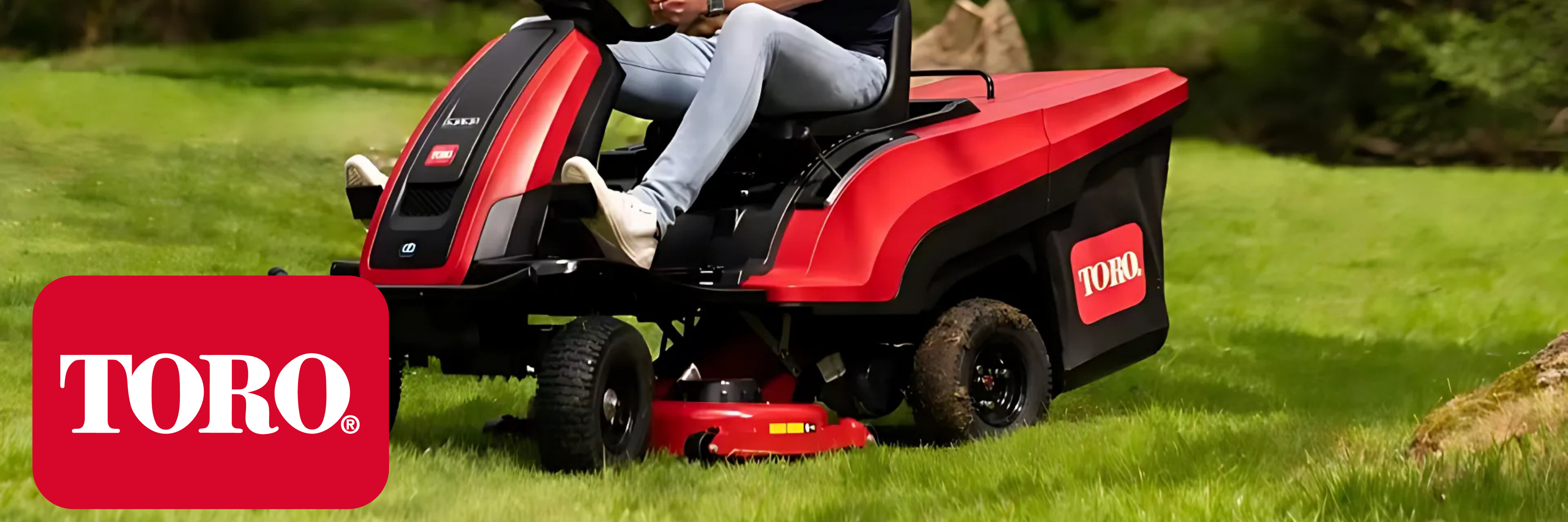 Toro Aufsitzmäher