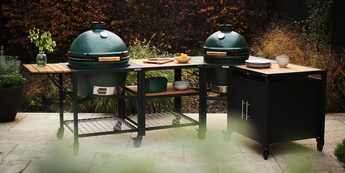 Big Green Egg Gestelle und Tische