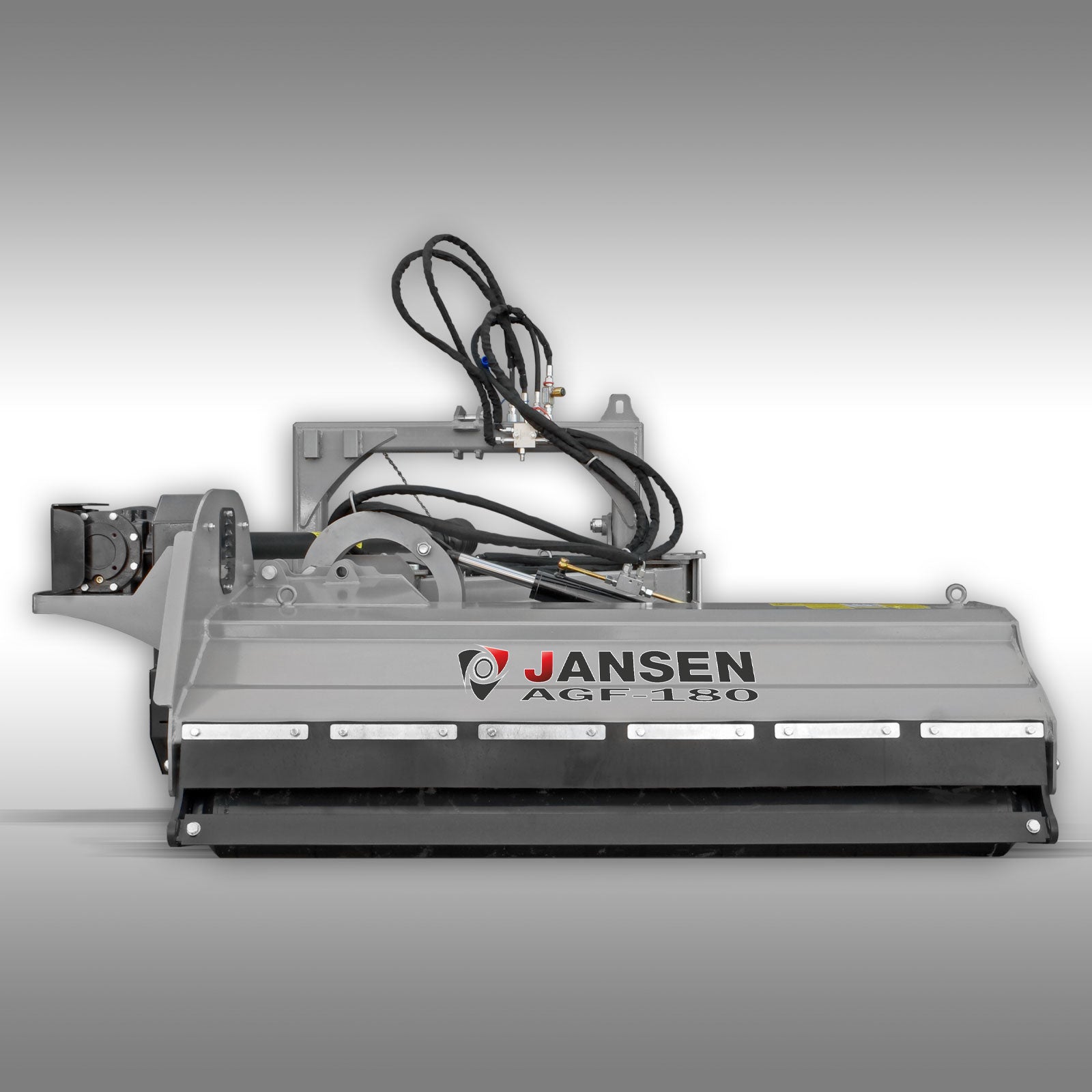 Böschungsmulcher Jansen AGF-180 cm, Böschungsmäher, Böschungs-Mähwerk