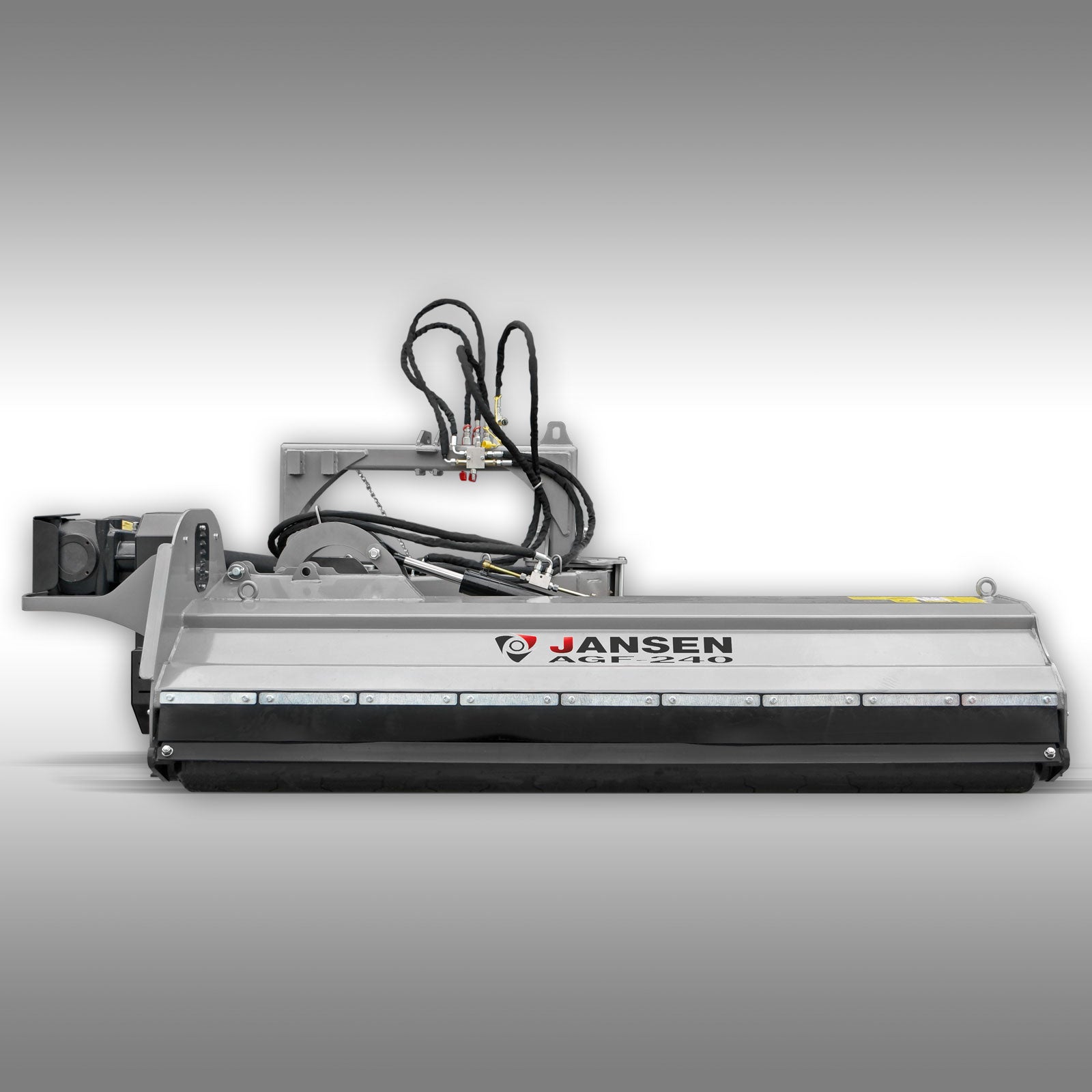 Böschungsmulcher Jansen AGF-240 cm, Böschungsmäher, Böschungs-Mähwerk